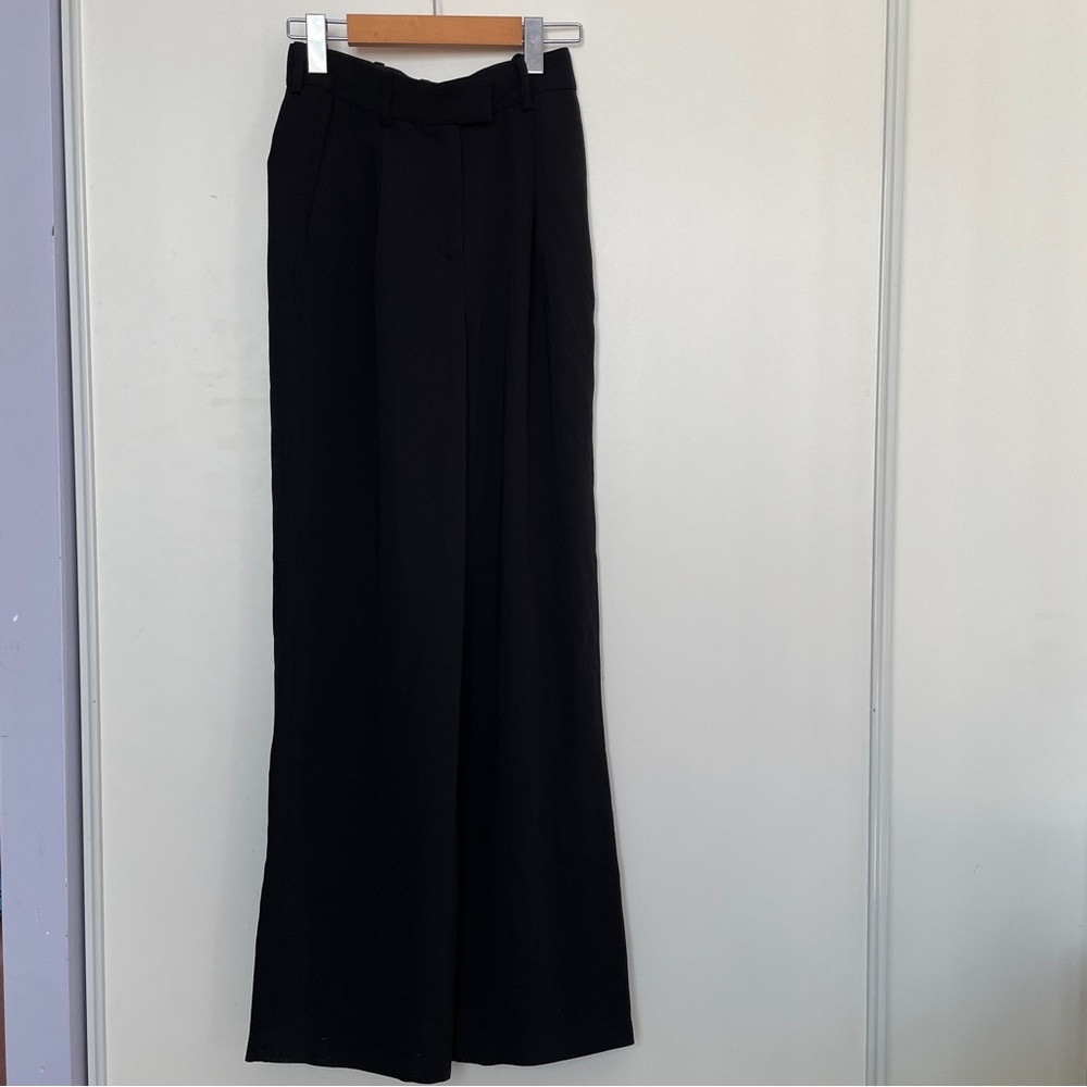 Babaton black pants